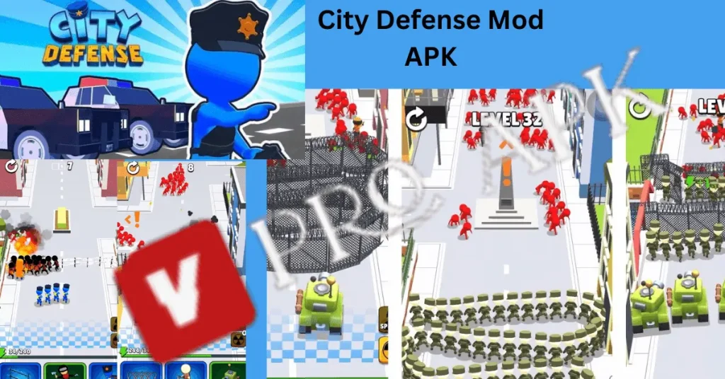 City Defense Mod APK