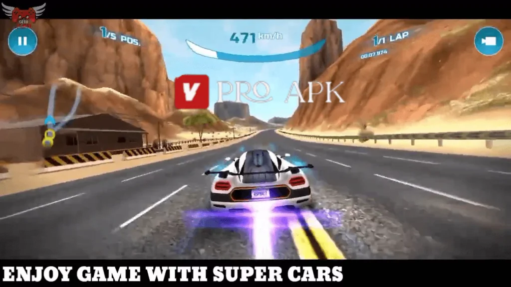 Asphalt Nitro Mod APK