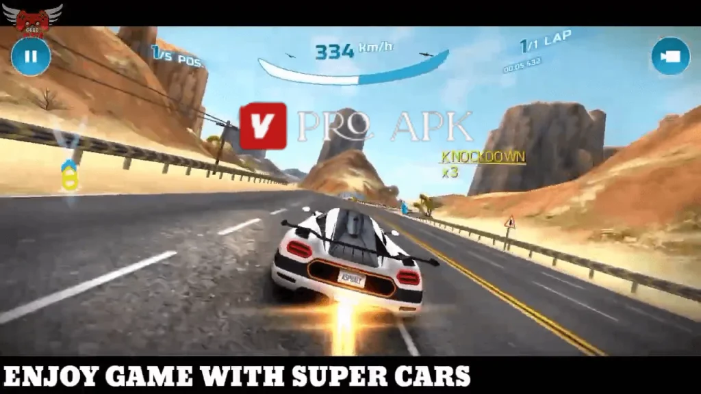 Asphalt Nitro Mod APK