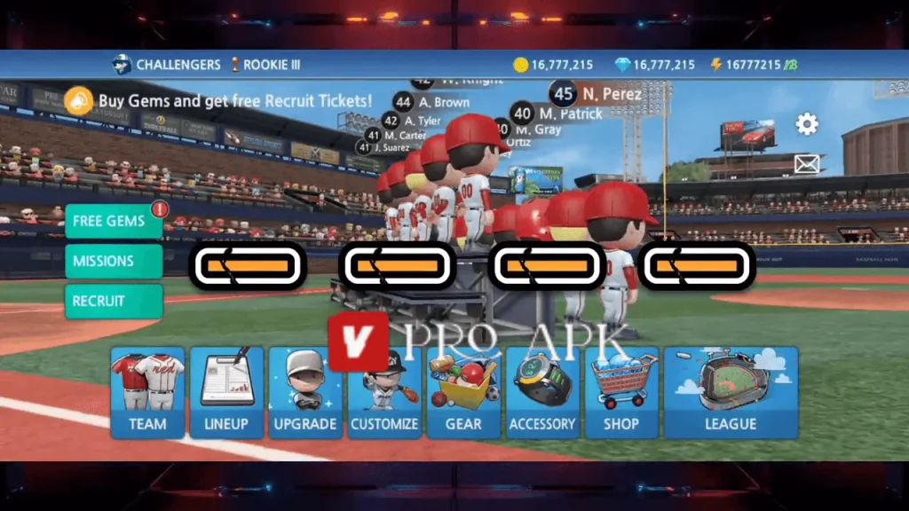 Baseball 9 Mod Apk