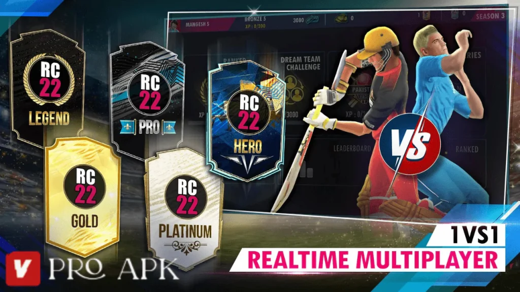 Real Cricket 22 Mod Apk