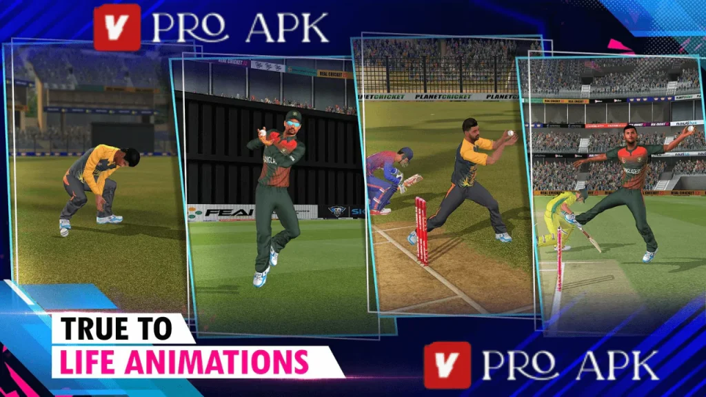 Real Cricket 22 Mod Apk