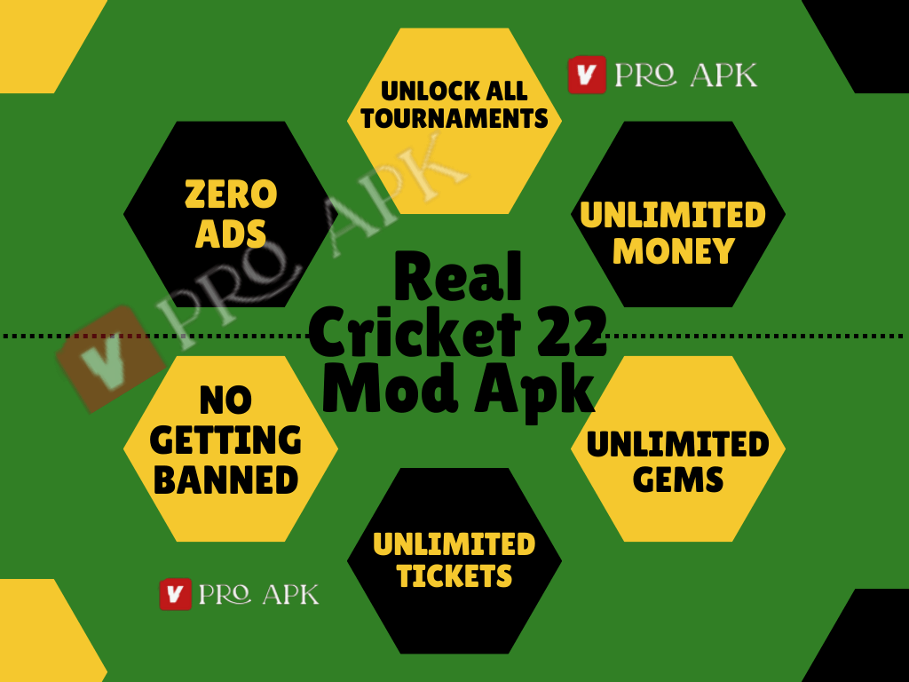 Real Cricket 22 Mod Apk