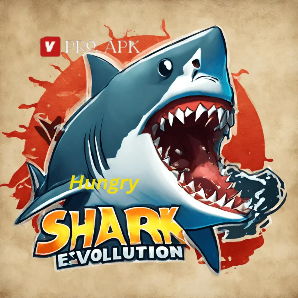 hungry shark mod apk