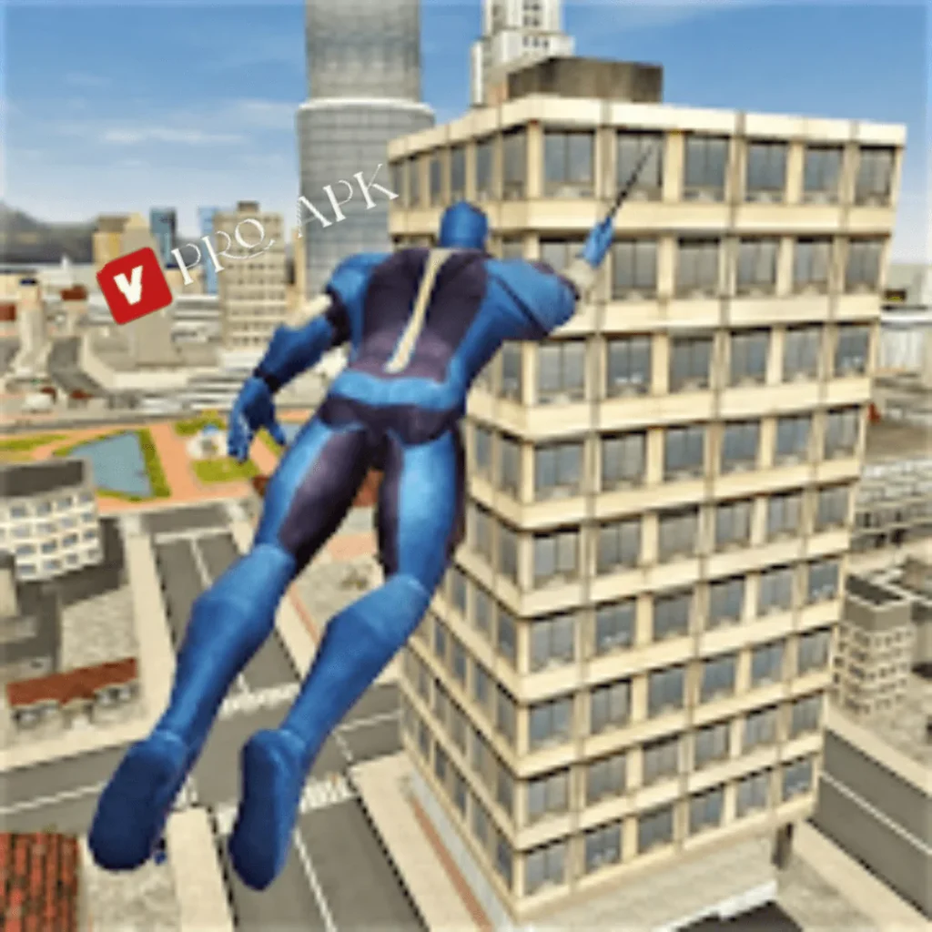 Rope Hero Mod Apk