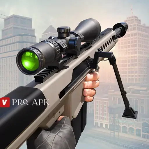 Download Pure Sniper Mod Apk 500232  VIP Unlock