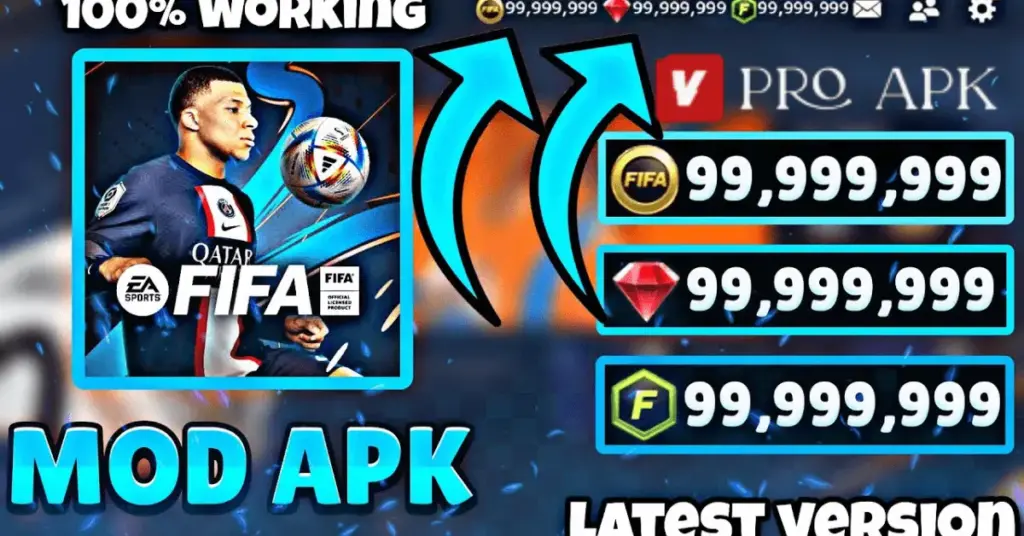  Fifa Mobile Mod APK
