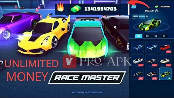 race master 3d mod apk
