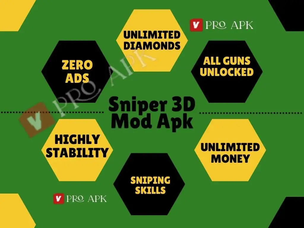 Sniper 3d Mod Apk