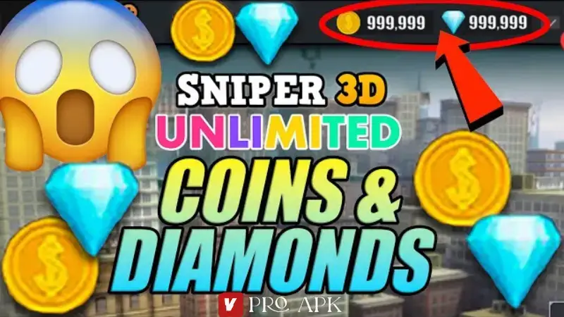 Sniper 3d Mod Apk