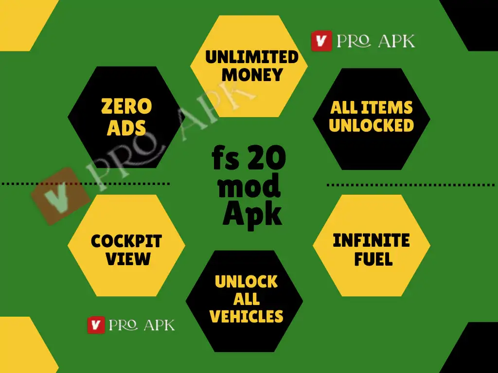 FS 20 Mod Apk  INFO