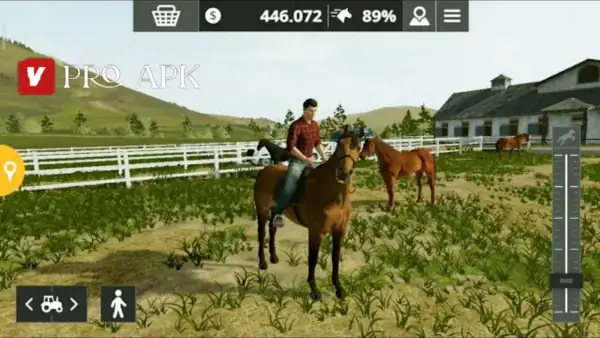 Farming Simulator 20 horse