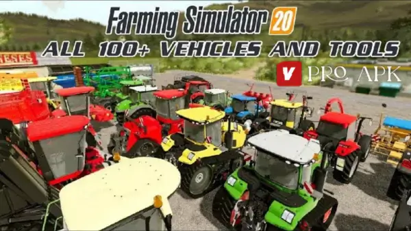 FS 20 Mod Apk 