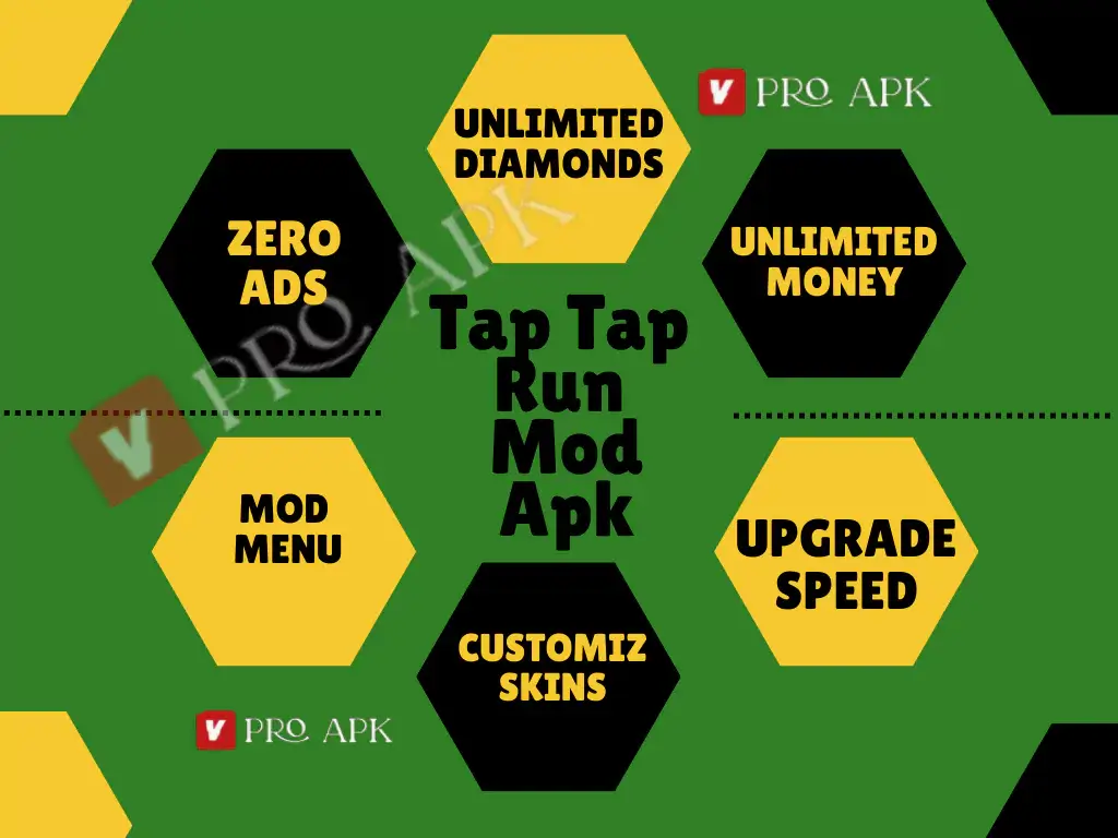 Tap Tap Run Mod Apk info
