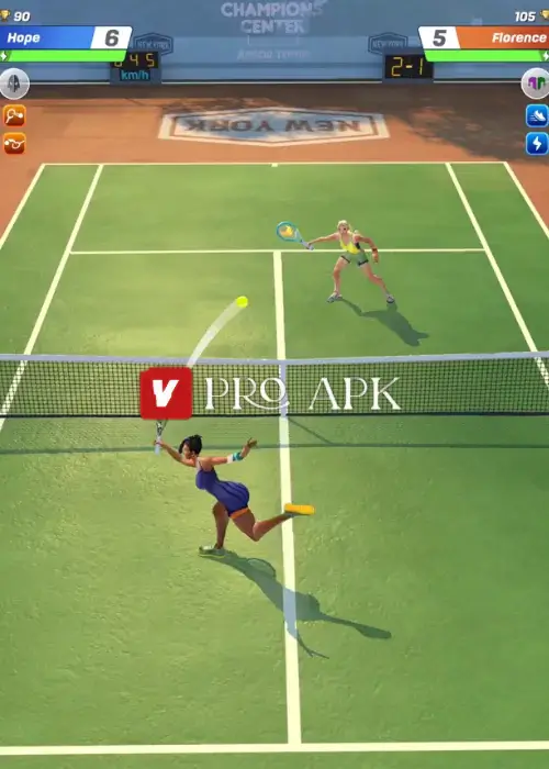 tennis clash apk