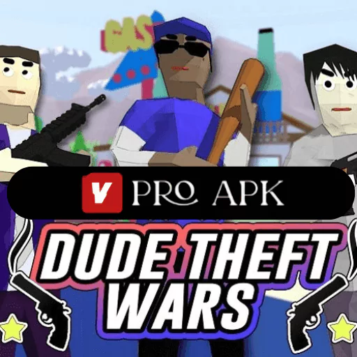Download Dude Theft Wars MOD APK 0.9.0.9B2 (Unlimited Money, weapons)